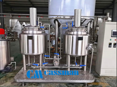 精酿啤酒糖化系统